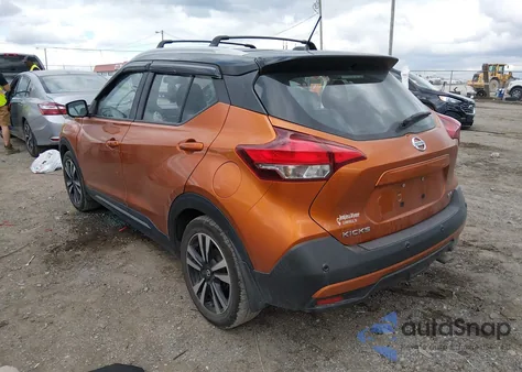2020 Nissan Kicks Sr Xtronic Cvt из США, поврежденный, VIN 3N1CP5DV6LL554746
